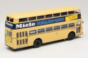 Bussing D2U Heckturen Miele Minichamps 1:43 439071086 Metall - pilt 2/6