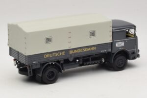 Bussing LU Deutsche Bundesbahn Minichamps 1:43 30566-54995 Metall - pilt 2/6