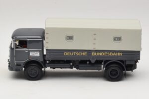 Bussing LU Deutsche Bundesbahn Minichamps 1:43 30566-54995 Metall - pilt 3/6
