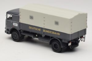 Bussing LU Deutsche Bundesbahn Minichamps 1:43 30566-54995 Metall - pilt 5/6
