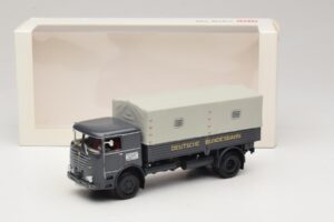 Bussing LU Deutsche Bundesbahn Minichamps 1:43 30566-54995 Metall - pilt 6/6
