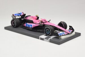 BWT Alpine A523 #10 P. Gasly Bahrain GP 2023 Minichamps 1:18 117230110 Metall - pilt 4/7