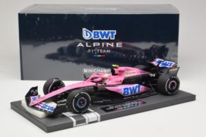 BWT Alpine A523 #10 P. Gasly Bahrain GP 2023 Minichamps 1:18 117230110 Metall - pilt 6/7
