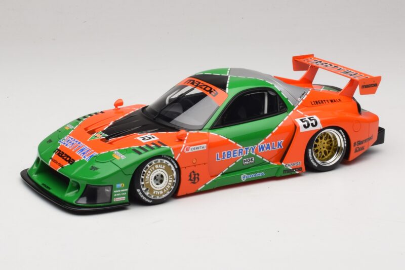 Mazda RX-7 FD3S LB-Works LB Super Silhouette Renown Bi-Color GT Spirit 1:18 GT568 Vaik