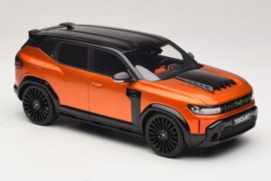 Dacia Duster Mk3 Redust Sport 4x2 Hybrid Metallic Orange Otto 1:18 OT1316 Vaik - pilt 4/6