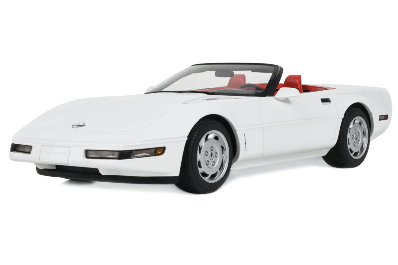 Chevrolet Corvette C4 Kabriolett Arctic White GT Spirit 1:18 Chevrolet Corvette C4 Kabriolett Arctic White GT Spirit 1:18 GT580 Vaik
