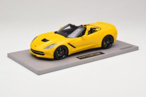 Chevrolet Corvette C7 Velocity Yellow BBR 1:18 BLM1815E Vaik