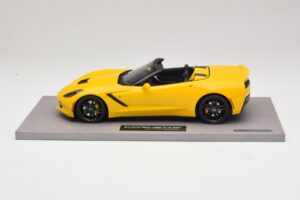 Chevrolet Corvette C7 Velocity Yellow BBR 1:18 BLM1815E Vaik - pilt 3/6