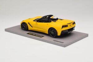 Chevrolet Corvette C7 Velocity Yellow BBR 1:18 BLM1815E Vaik - pilt 5/6