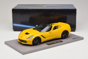 Chevrolet Corvette C7 Velocity Yellow BBR 1:18 BLM1815E Vaik - pilt 6/6