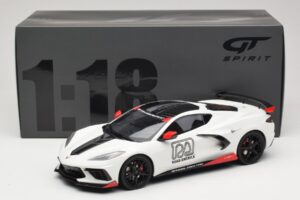 Chevrolet Corvette C8 IMSA Pace Car 2020 GT Spirit 1:18 GT370 Vaik - pilt 6/6