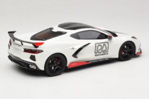 Chevrolet Corvette C8 IMSA Pace Car 2020 GT Spirit 1:18 GT370 Vaik - pilt 2/6
