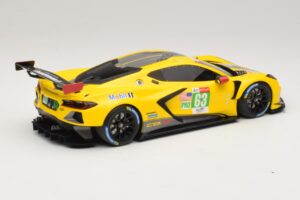 Chevrolet Corvette C8.R #63 24 Hours of Le Mans 2021 GT Spirit 1:18 GT878 Vaik - pilt 2/6