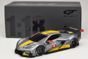 Chevrolet Corvette C8.R Hall GT Spirit 1:18 GT307 Vaik - pilt 6/6