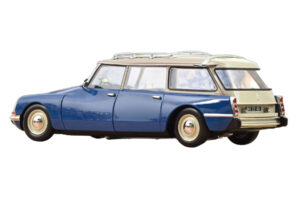 Citroën DS 21 Break Danube Blue Norev 1:18 181772 Metall - pilt 3/4