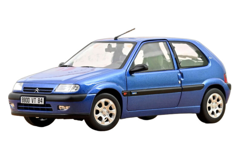 Citroën Saxo VTS Grand Pavois Blue Norev 1:18 181830 Metall