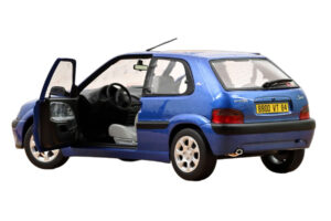 Citroën Saxo VTS Grand Pavois Blue Norev 1:18 181830 Metall - pilt 2/3