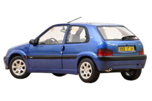 Citroën Saxo VTS Grand Pavois Blue Norev 1:18 181830 Metall - pilt 3/3