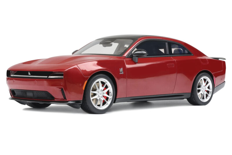 Dodge Charger Daytona Scat Pack Redeye Red GT Spirit 1:18 Dodge Charger Daytona Scat Pack Redeye Red GT Spirit 1:18 GT585 Vaik