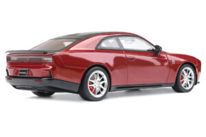 Dodge Charger Daytona Scat Pack Redeye Red GT Spirit 1:18 GT585 Vaik - pilt 2/5