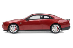 Dodge Charger Daytona Scat Pack Redeye Red GT Spirit 1:18 GT585 Vaik - pilt 3/5