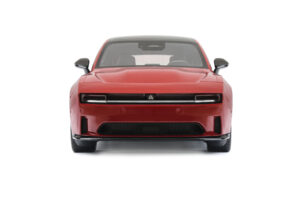 Dodge Charger Daytona Scat Pack Redeye Red GT Spirit 1:18 GT585 Vaik - pilt 4/5