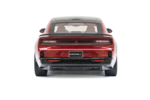 Dodge Charger Daytona Scat Pack Redeye Red GT Spirit 1:18 GT585 Vaik - pilt 5/5