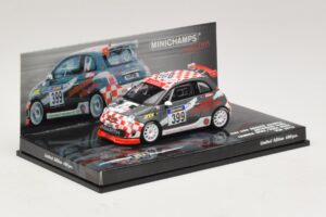 Fiat 500 Abarth Assetto Corse #399 Autohaus Winz VLN 2010 Minichamps 1:43 437101299 Metall - pilt 2/5