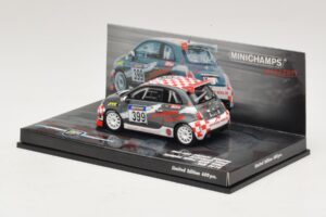 Fiat 500 Abarth Assetto Corse #399 Autohaus Winz VLN 2010 Minichamps 1:43 437101299 Metall - pilt 3/5