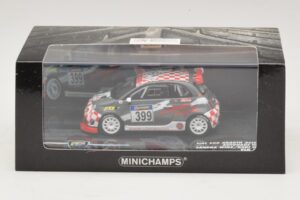 Fiat 500 Abarth Assetto Corse #399 Autohaus Winz VLN 2010 Minichamps 1:43 437101299 Metall - pilt 5/5