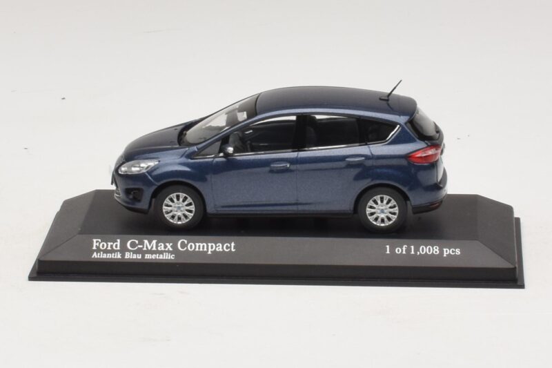 Ford C-Max Compact Sinine Metallik Minichamps 1:43 Ford C-Max Compact Sinine Metallik Minichamps 1:43 400089001 Metall