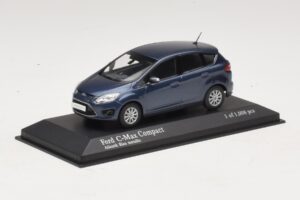 Ford C-Max Compact Sinine Metallik Minichamps 1:43 400089001 Metall - pilt 2/4