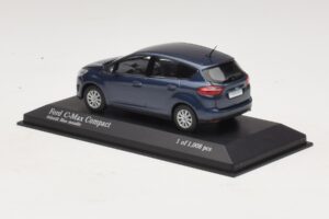 Ford C-Max Compact Sinine Metallik Minichamps 1:43 400089001 Metall - pilt 3/4