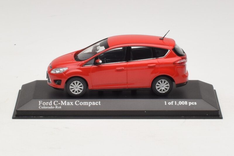 Ford C-Max Compact Punane Minichamps 1:43 Ford C-Max Compact Punane Minichamps 1:43 400089000 Metall