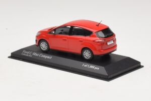 Ford C-Max Compact Punane Minichamps 1:43 400089000 Metall - pilt 3/4