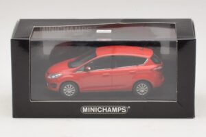 Ford C-Max Compact Punane Minichamps 1:43 400089000 Metall - pilt 4/4