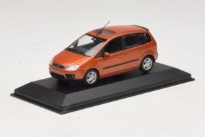 Ford C-Max Mango Orange Metallic Minichamps 1:43 400083000 Metall - pilt 2/4