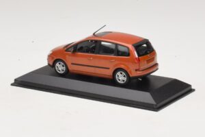 Ford C-Max Mango Orange Metallic Minichamps 1:43 400083000 Metall - pilt 3/4