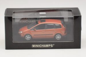 Ford C-Max Mango Orange Metallic Minichamps 1:43 400083000 Metall - pilt 4/4