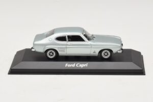 Ford Capri I Helesinine Metallik Maxichamps 1:43 940085501 Metall