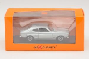Ford Capri I Helesinine Metallik Maxichamps 1:43 940085501 Metall - pilt 4/4
