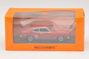 Ford Capri I Punane Maxichamps 1:43 940085500 Metall - pilt 4/4