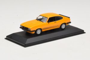 Ford Capri II Signal Orange Minichamps 1:43 400081201 Metall - pilt 2/4