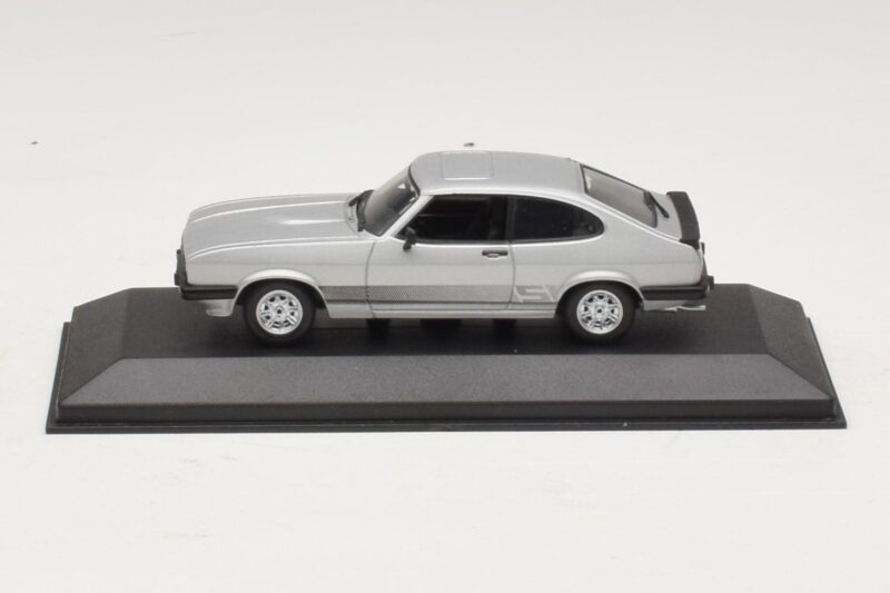 Ford Capri RS Mk1 Hõbe Minichamps 1:43 Ford Capri RS Mk1 Hõbe Minichamps 1:43 430085804 Metall