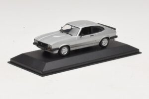Ford Capri RS Mk1 Hõbe Minichamps 1:43 430085804 Metall - pilt 2/4