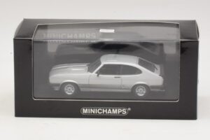 Ford Capri RS Mk1 Hõbe Minichamps 1:43 430085804 Metall - pilt 4/4