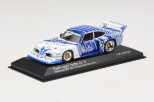 Ford Capri Turbo Gr.5 Zakspeed #3 K. Niedzwiedz Eifelrennen DRM 1982 Minichamps 1:43 430828503 Metall - pilt 2/4