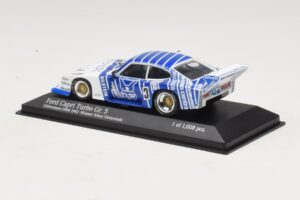 Ford Capri Turbo Gr.5 Zakspeed #3 K. Niedzwiedz Eifelrennen DRM 1982 Minichamps 1:43 430828503 Metall - pilt 3/4
