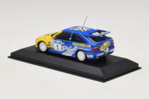 Ford Escort #1 Michelin M. Wilson / B. Thomas British Rally Champion 1994 Minichamps 1:43 430948291 Metall - pilt 3/4