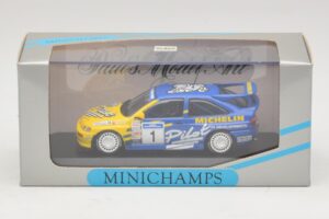 Ford Escort #1 Michelin M. Wilson / B. Thomas British Rally Champion 1994 Minichamps 1:43 430948291 Metall - pilt 4/4